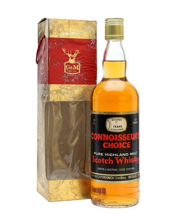 Caperdonich 1968 11 Year Old Connoisseurs Choice Gordon & Macphail