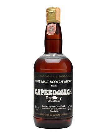 Caperdonich 17 Year Old Bottled 1970s Cadenhead's
