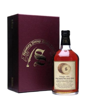 Caperdonich 1966 30 Year Old Sherry Signatory