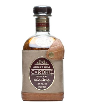 Cardhu 12 Year Old Leather Pouch