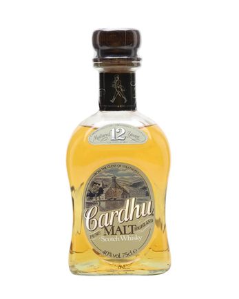 Cardhu 12 Year Old Dumpy Bottle