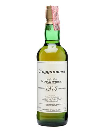 Cragganmore 1976 Cream Label G M for Sestante Gordon & Macphail