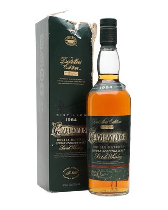 Cragganmore 1984 Distillers Edition