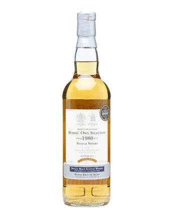 Caol Ila 1980 Berry Berry Brothers & Rudd