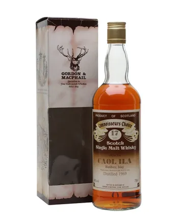 Caol ila 1969 17 Year Old Connoisseurs Choice Gordon & Macphail