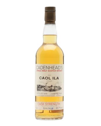 Caol ila 1978 Cadenhead's
