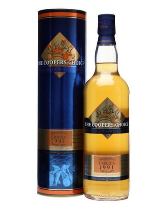Caol Ila 1991 21 Year Old Cooper's Choice