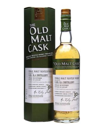Caol Ila 1980 30 Year Old Old Malt Cask #6858 Douglas Laing