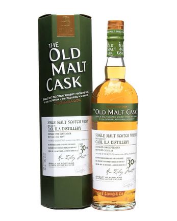 Caol Ila 1980 30 Year Old Old Malt Cask #7182 Douglas Laing