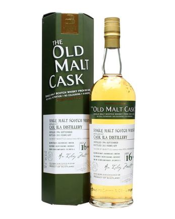 Caol Ila 1996 16 Year Old Old Malt Cask #9512 Douglas Laing