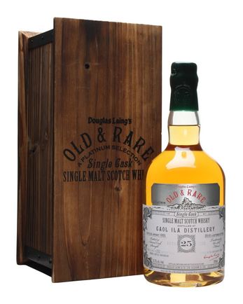 Caol Ila 1985 25 Year Old Old & Rare Douglas Laing