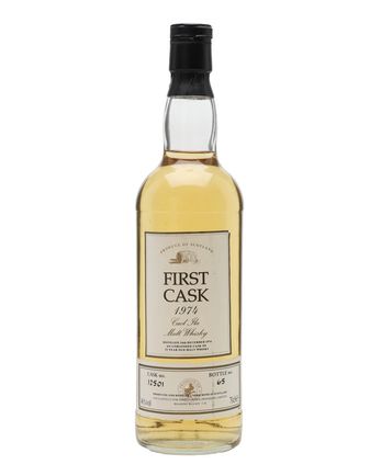 Caol Ila 1974 19 Year Old Cask #12501 First Cask