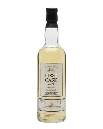 Caol ila 1974 19 Year Old First Cask