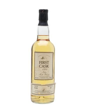 Caol Ila 1984 18 Year Old First Cask