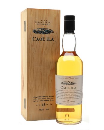 Caol Ila 15 Year Old Wooden Box Flora & Fauna