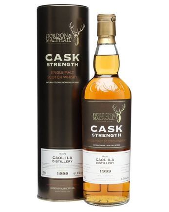 Caol Ila 1999 12 Year Old Sherry Cask #305326 Gordon & Macphail Cask Strength Collection