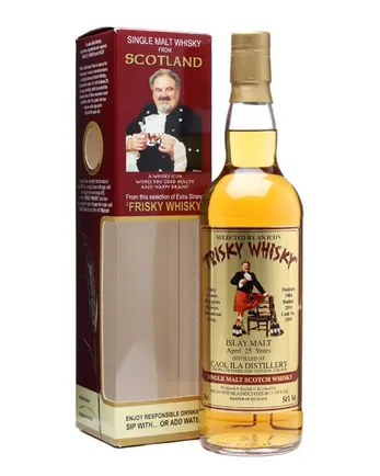 Caol Ila 1984 25 Year Old Frisky Whisky John Milroy