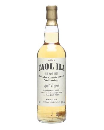 Caol Ila 1991 16 Year Old Bladnoch Forum