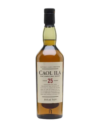 Caol Ila 25 Year Old