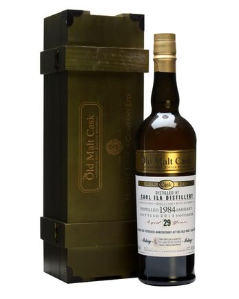 Caol Ila 1984 29 Year Old Old Malt Cask 15th Anniversary Hunter Laing