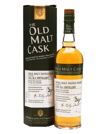 Caol Ila 1984 29 Year Old Old Malt Cask Hunter Laing