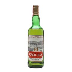 Caol Ila 14 Year Old / Bottled 1980s / Sestante
