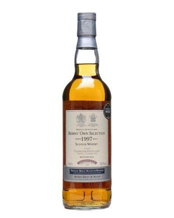 Clynelish 1997 Bottled 2010 Cask #4706 Berry Bros & Rudd