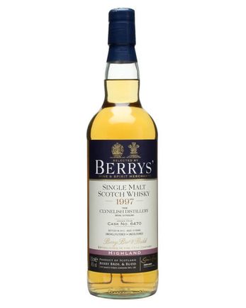 Clynelish 1997 15 Year Old Cask #6470 Berry Bros Berry Bros & Rudd