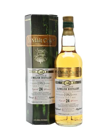 Clynelish 1983 24 Year Old Douglas Laing Old Malt Cask