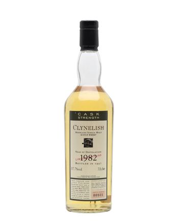 Clynelish 1982 Bottled 1997 Flora & Fauna