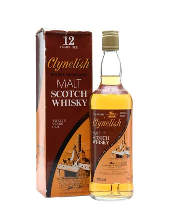 Clynelish 12 Year Old Bottled 1980s