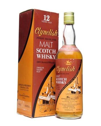 Clynelish 12 Year Old Ainslie & Heilbron