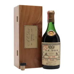 AE Dor No.1 Cognac / 1893 Vintage / Age d'Or / Bottled 1980s