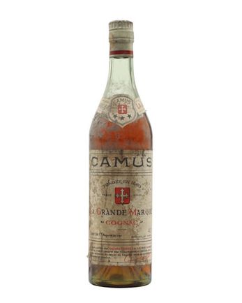Camus La Grande Marque 3 Star Bottled 1940s