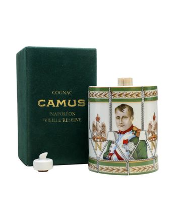 Camus Cognac Ceramic Napoleon Picture