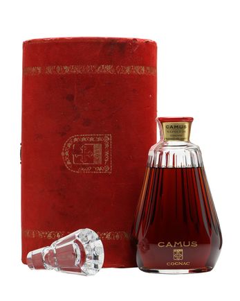Camus Napoleon Cognac Baccarat Crystal