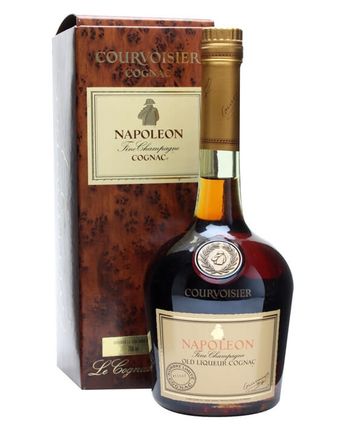 Courvoisier Napoleon Fine Champagne Cognac Bottled 1980s