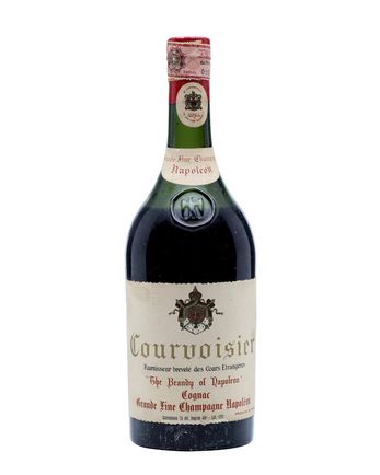 Courvoisier Napoleon Cognac Bottled 1950's