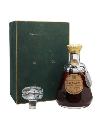 Courvoisier Napoleon Cognac Baccarat Crystal