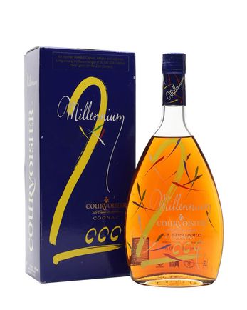Courvoisier Cognac Millennium 2000