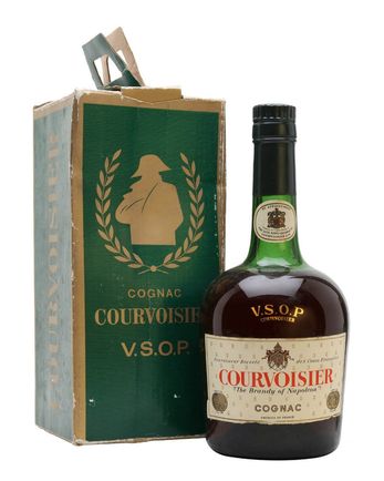 Courvoisier VSOP Fine Champagne Cognac Bottled 1950s