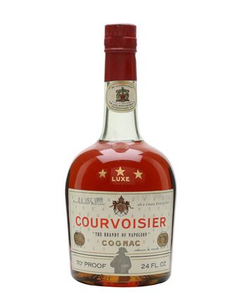 Courvoisier 3 Star Luxe Bottled 1973