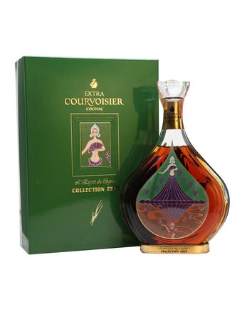 Courvoisier Erte Cognac No.6 L'Esprit du Cognac