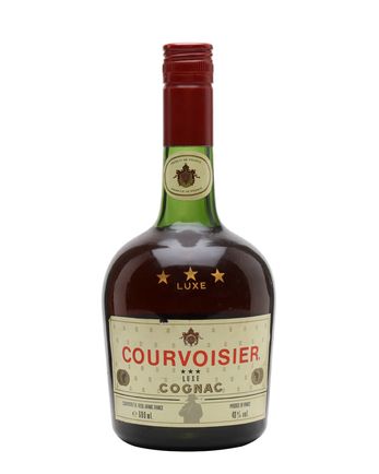Courvoisier 3 Star Luxe Cognac Bottled 1980s