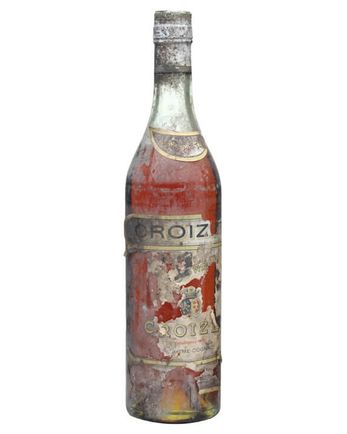 Croizet 3 Star Cognac Bottled 1950s