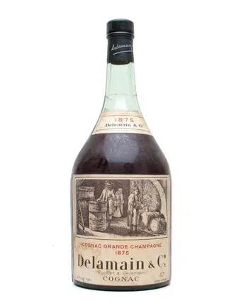 Delamain 1875 Cognac Bottled 1920s