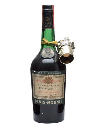 Denis Mounié Fine Champagne Cognac Bottled 1970s