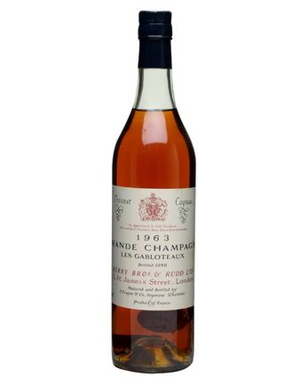 Frapin 1963 Les Gabloteaux Cognac Berry Bros Rudd Berry Bros & Rudd