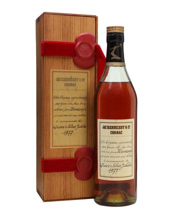 Hennessy Silver Jubilee 100 Year Old Cognac