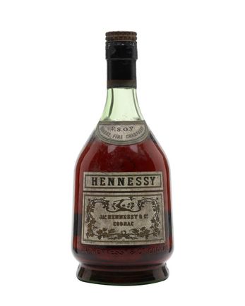 Hennessy VSOP Cognac Bottled 1960s